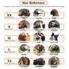 Crazy Felix Dog Muzzle, Soft Mesh Muzzle for Small Medium