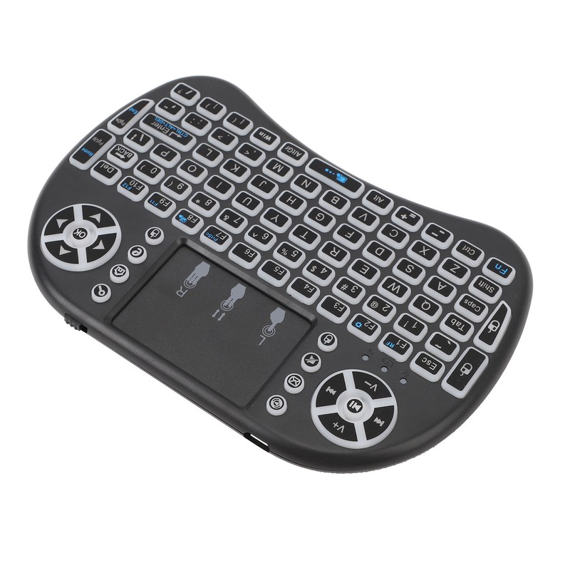 Mini Wireless Keyboard Touchpad Combo 2 Modes Portable Wireless Touch