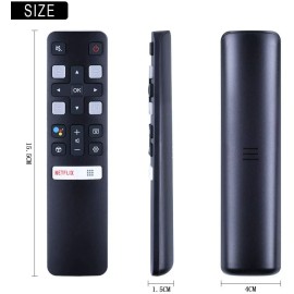 Unbranded New Remote For TCL RC802V FUR6 4K UHD AI Android Smart TV[ No Voice Control ]