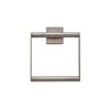 Chiswick Wall Mounted Flexi Fix Towel Ring, Brushed Nickel