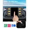 Karltys 2 Pack Screen Protector [No Glare & Fingerprint] for