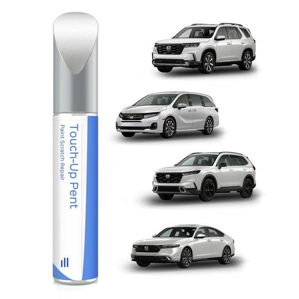 PARTS4EV PARTS4EV NH-603P White Diamond Pearl Touch Up Paint Compatible