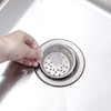 100Pcs Sink Drain Strainer Net Disposable Mesh Filter Bag Kitchen