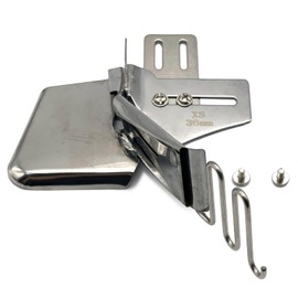 S-NET SN-379-MB SN-379-MB 36mm Sewing Machine Retainer Binder Industrial Professional Quad-Fold Bias Tape Sewing Sleeve Mouth Home Attachment