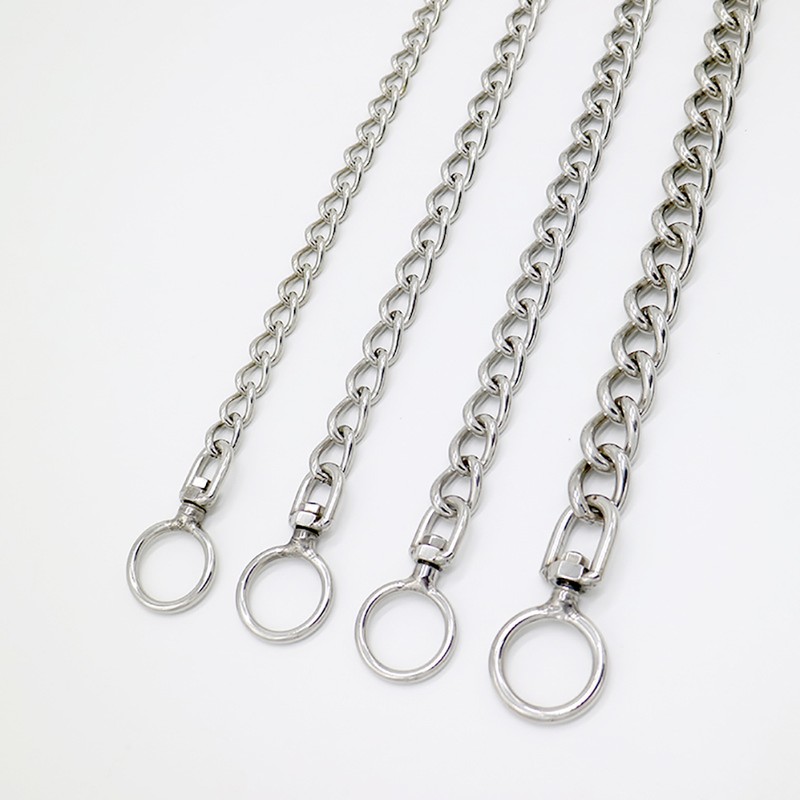 Pet Dog Collars Stainless Steel Training Collars Dog Chain Necklace