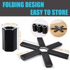Trivets for Hot Pots and Pans, Folding Design Expandable Trivets