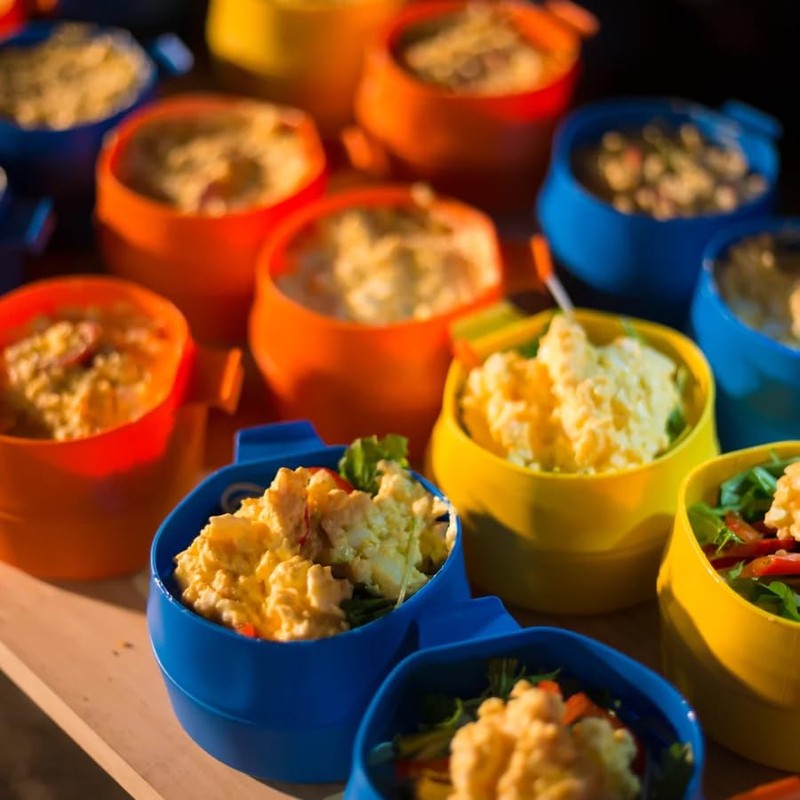 Wildo Big Wildo Folder Cup (Genuine Japanese Product) (Light Blue)