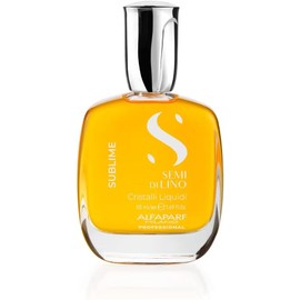 Alfaparf Milano Semi Di Lino Sublime Cristalli Liquidi Finishing Smoothing Serum - Provides Shine and Protection - Professional Salon Quality