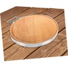 Mikikit 1pieza Cutting Board Inoxidable Protección para Tablas De Cortar