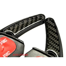 New Carbon Fibre Paddle Shift Gear Extension For V W DSG Golf MK7 MK7.5 GTI GTD R TSI Mark 7 Shifter DSG Steering Wheel Gear Change Flappy 2013 2014 2015 2016 2017 2018+