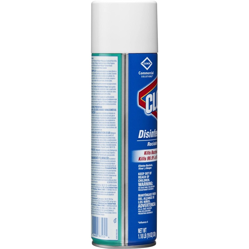 Clorox Disinfectant Spray, 19 Ounce, 1 Each