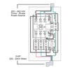 Big Horn 18833 3-Phase, 220-240-Volt, 3-HP, 8-12-Amp Magnetic Switch -