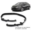 Front Bumper Air Lower Deflector Reduce Wind Resistance 84284101 Replacement