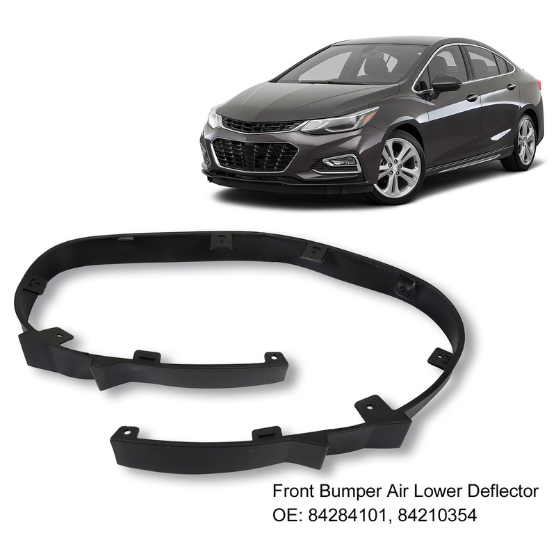 Front Bumper Air Lower Deflector Reduce Wind Resistance 84284101 Replacement