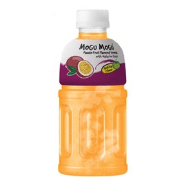 Mogu Mogu Passion Drink with NATA De Coco (Coconut Gel) 320ml