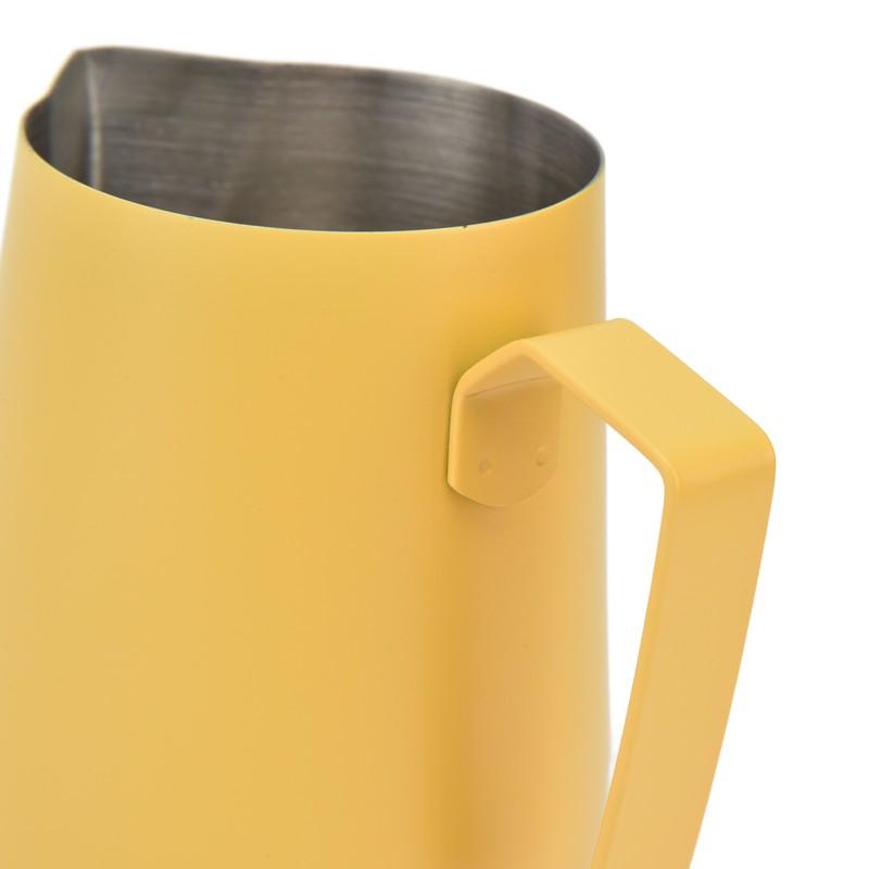 Milk Frothing Pitcher Thickened Frother Cup 450ml with Pointed Spout