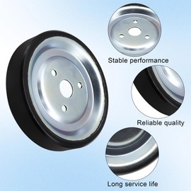Shtuomoland 11517619020 Engine Water Pump Pulley Compatible with Mini Cooper Countryman Paceman 2007-2016 Replaces 11517545958 V2022322 11517619020 11517571012 11-51-7-619-020 11-51-7-545-958