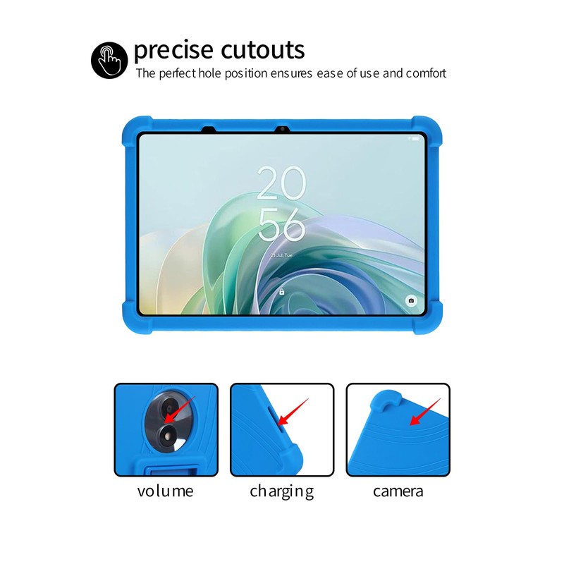 for TCL NXTPAPER 11 Plus Tablet 11.5 inch Tablet Case,BOVUGAC