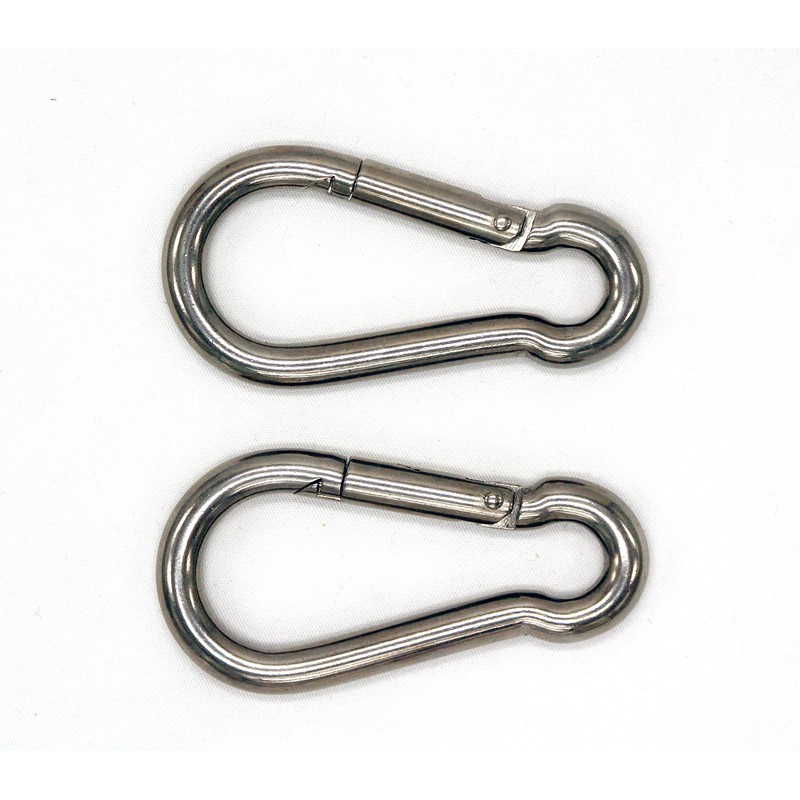 FixitFlo Snap Hook Carabiner A4 Stainless Steel Marine Grade M7