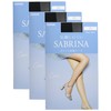 Gunze SB570 Women's Stockings, Sabrina, 3 Pairs Set, Cool, Smooth