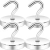 Neosmuk 170lb+ Extra Strong Magnet with Hook for Fridge,Heavy Duty