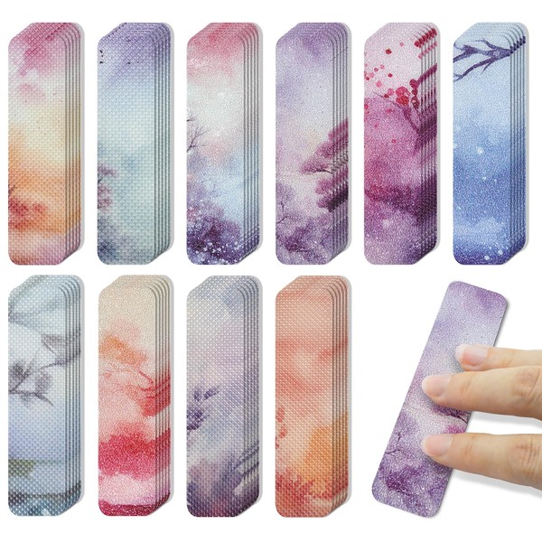 DASTTUIS 80 Pieces Calm Anxiety Sensory Stickers - Sensory Strips