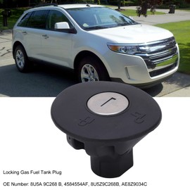 Tapón para depósito de de gas 8U5A 9C268 B con 2 llaves de repuesto Edge Escape Expedition Explorer