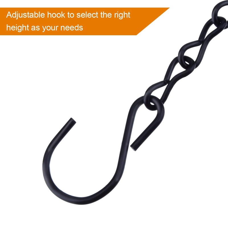 Onwon 35 Inch Hanging Chain for Bird Feeders, Planters, Suet