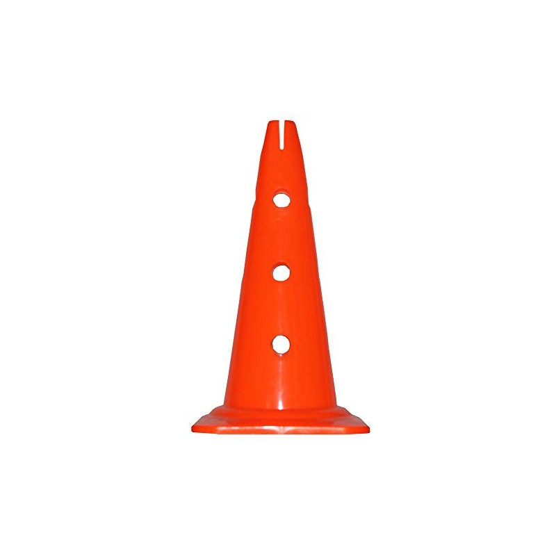 Agility Dog Sports, Multi-Purpose Cone with Holes, 40 cm, Various
