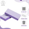 Artist Land Slim Purple Buffer Set – (80/100 Grit) -