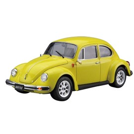 Aoshima Bunka Kyozai 1/24 The Model Car Series No. 73 Volkswagen 13AD Beetle 1303S 1973 Plastic Model