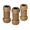 Midline Valve RSC2256 Compression Coupling, Packing Nut, Brass 3/4 in.