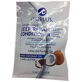 Isoplus Coconut Deep Repair Packet Conditioner 1.75 Oz,Pack of 12
