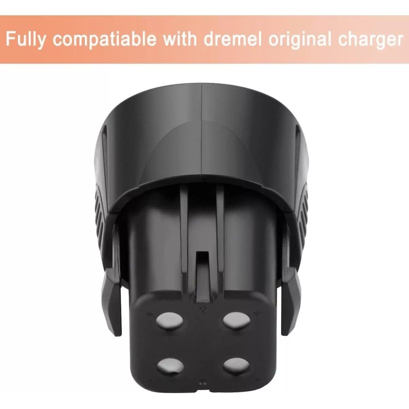 Shentec 4.8V 2500mAh Battery, Compatible with Dremel 5000755-01, Cordless Rotary