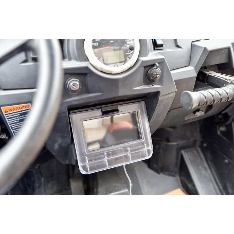 SAUTVS Center Dash Storage Box for RZR 1000 900, ABS