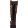 ROCKY Kids Spike Waterproof Snake Boot, Mossy Oak Bottom Land,