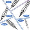 ZEYIYER 11 Pcs Dip Pens, G Pen Ink Nibs, Wooden