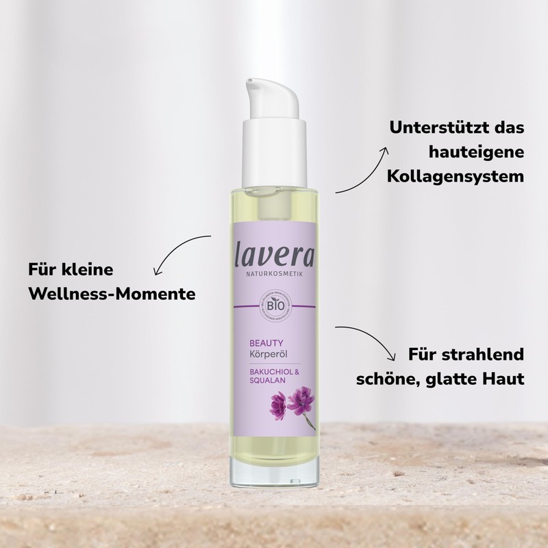 lavera Beauty Body Oil - Smooth Skin Complexion - Regenerating