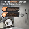 RP41661 Replacement Shower Faucet Handle for Delta and Peerless Single