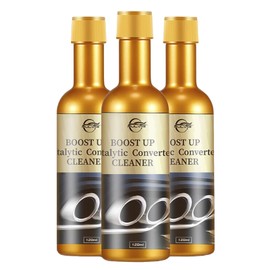 Auto Parts Catalytic Converter Cleaner Engine Boost Up Cleaner Fuel System Treatment Additive for Gasoline & Diesel Car Truck