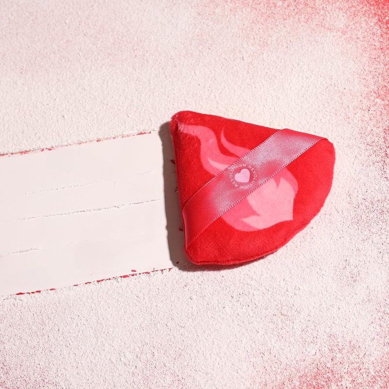 I Heart Revolution, Sweet Chilli Powder Puff Reusable Powder Applicator