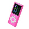 MP3 Player HiFi Lossless Rechargeable 1.8in TFT Screen Portable Music
