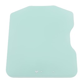 HECASA Cab Door Glass Compatible with Bobcat S175 S185 S220 S250 S300 A220 A300 T110 T140 T180 T190 T200 T250 T300 T320 Tinted Skid Steer Front Windshield Window Replacement for 6729776 6717360