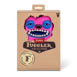 Fuggler Fuggler Gold Fuggs by ZURU Funny Ugly Monster, Plush, Collectible, Toy (Greedy Grinner - Pants)