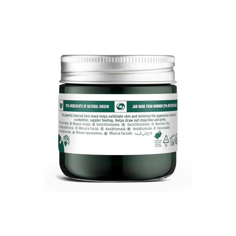 Mscara facial The Body Shop Expert, 100 vegana, 3 onzas,