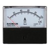 Baomain DH-670 DC 100A Analog Amp Panel Meter Current Ammeter