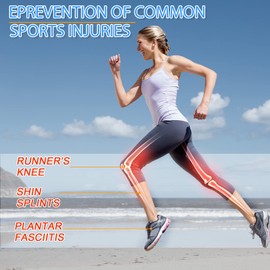 Insoles for Men and Women, Support Shock Absorption Cushioning Sports Comfort Inserts, Breathable Shoe Inner Soles for Running Walking, Hiking, Working