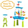 DonLoyon Kid Sand Water Table Toddler Showers Play Table Toy