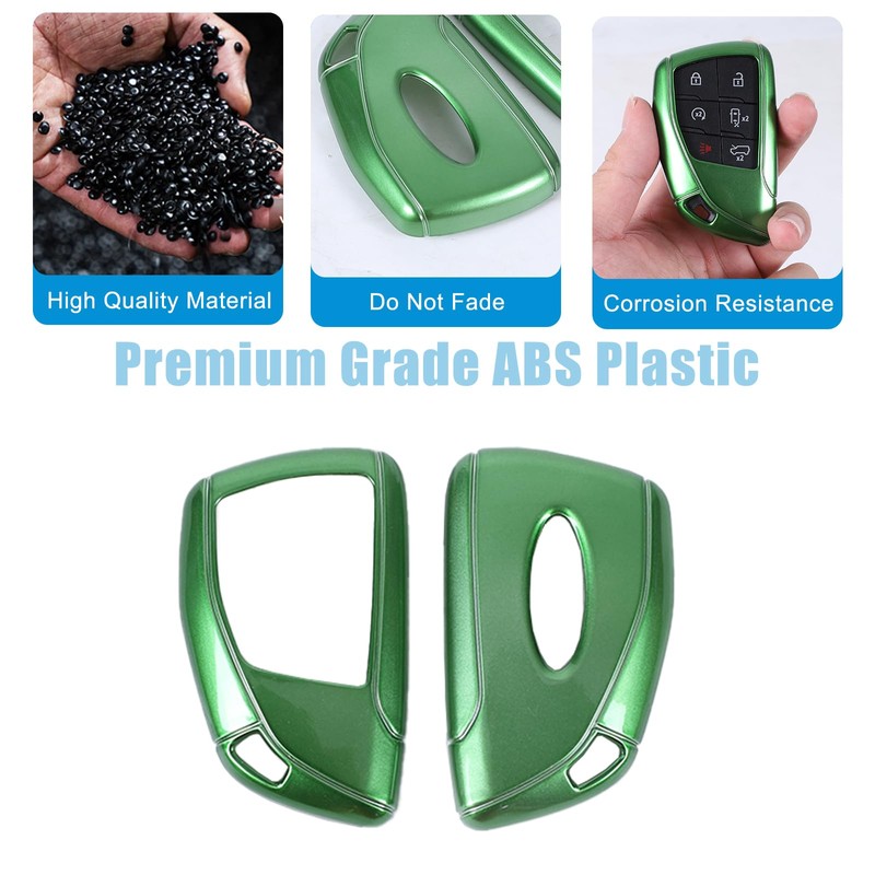 Key Fob Cover Compatible with Hummer EV 2022-2026 SUV/SUT ABS