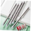 OHPHCALL 4pcs Nail Art Liner Brush Precision Nail Painting Tool